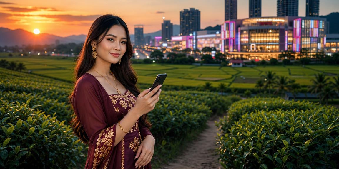 Pemain baccarat gaya Melayu di Kedah