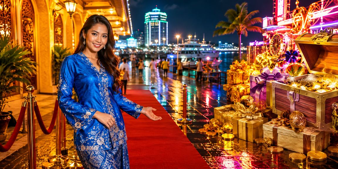 Pengguna pv16 Malaysia menikmati rebat bonus platform hiburan dalam talian