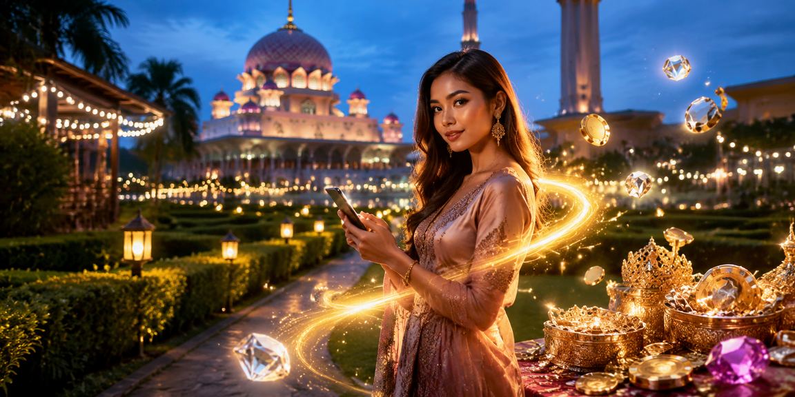 Pengguna pv16 membuat deposit melalui aplikasi Android di Putrajaya Malaysia
